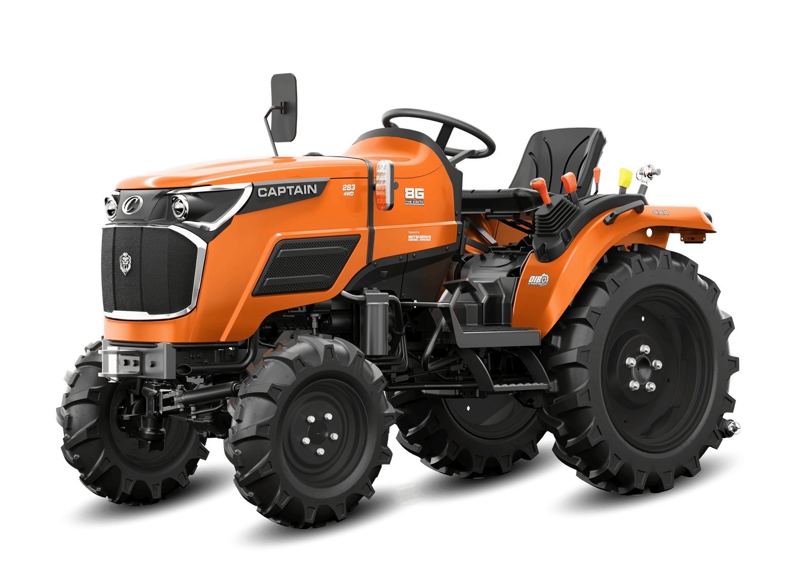 Orange - Front View